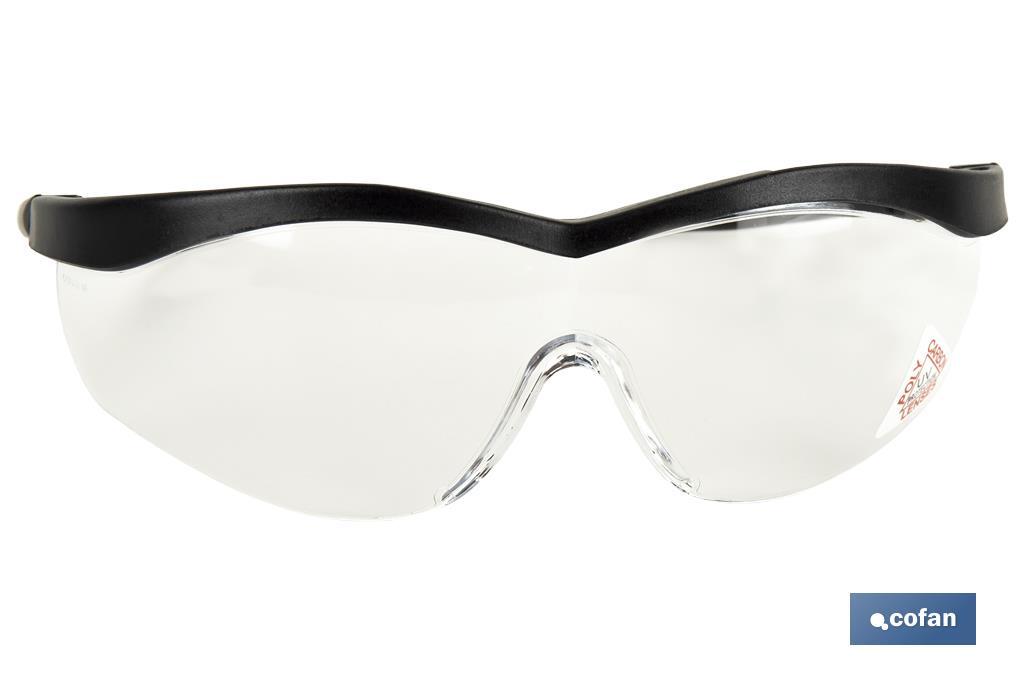 GAFAS SEGURIDAD MODELO EYES 2000