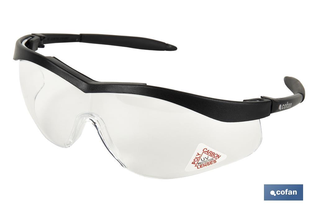 GAFAS SEGURIDAD MODELO EYES 2000