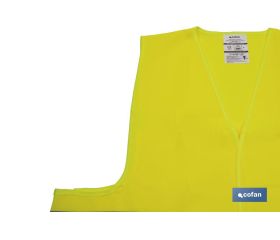 CHALECO REFLECTANTE AMARILLO