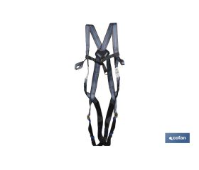 Arnés Anticaídas | 2 Puntos de Enganche | Talla Universal | Hasta 140 kg de Peso