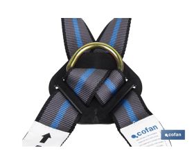 ARNES ANTICAIDAS 2 PUNTOS DE ENGANCHE