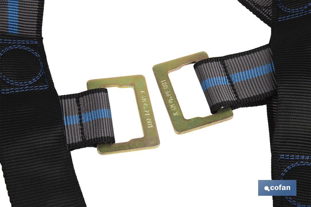 ARNES ANTICAIDAS 2 PUNTOS DE ENGANCHE