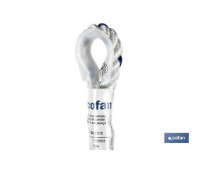 CUERDA DE SEGURIDAD P/ARNES 1,5 MTS.