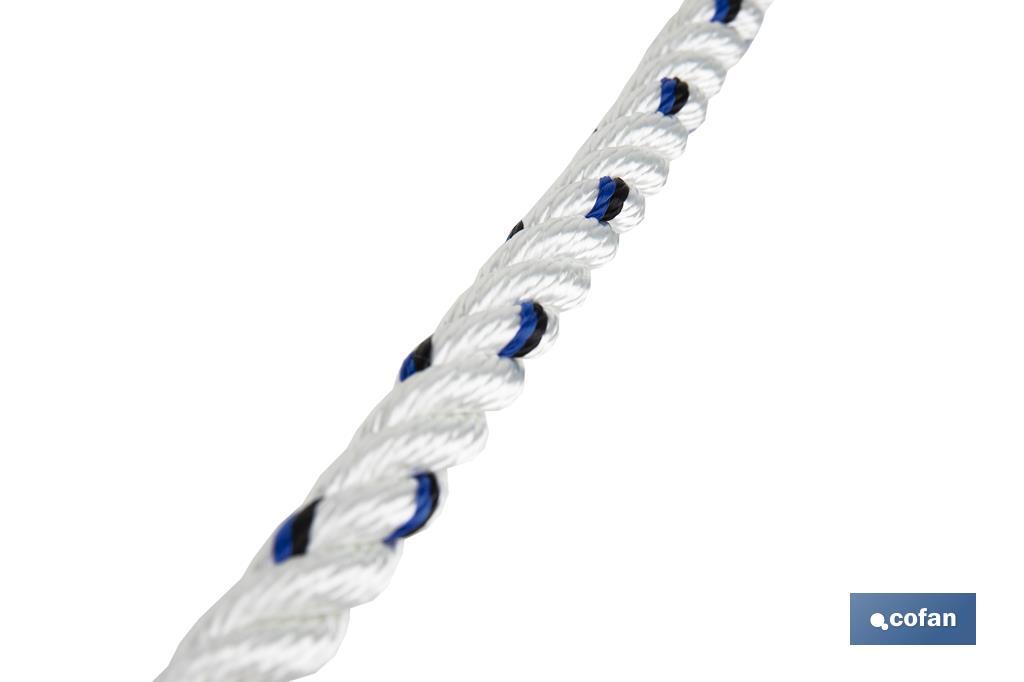 CUERDA DE SEGURIDAD P/ARNES 1,5 MTS.