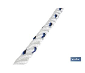 CUERDA DE SEGURIDAD P/ARNES 1,5 MTS.