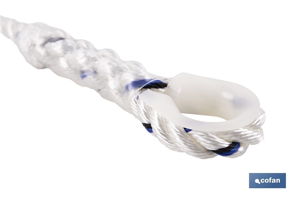 CUERDA DE SEGURIDAD P/ARNES 1,5 MTS.