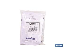 CUERDA DE SEGURIDAD P/ARNES 1,5 MTS.