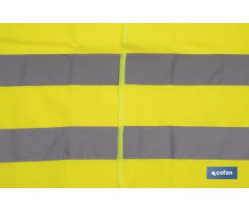 CHALECO AMARILLO REFLECTANTE P/NIÑOS