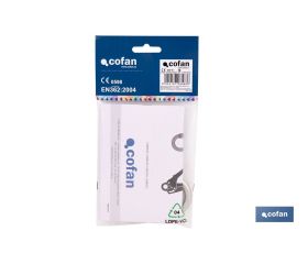 MOSQUETÓN CON ROSCA SEGURIDAD