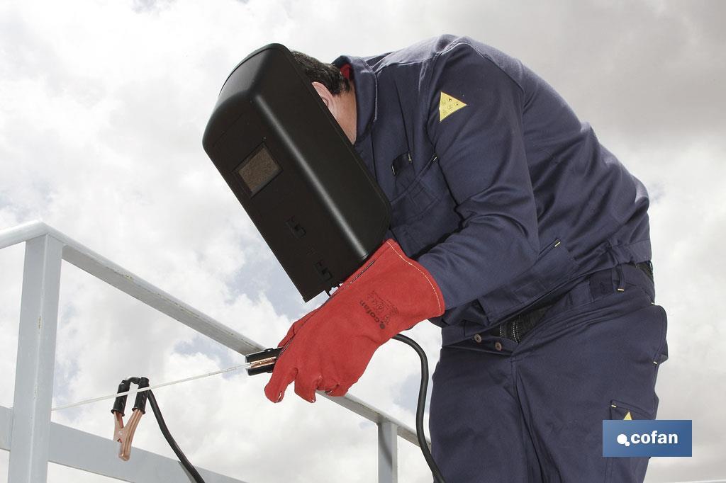 MÁSCARA DE SOLDADURA MANUAL C/CRISTALES