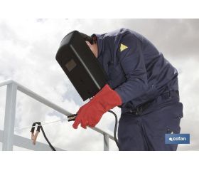 MÁSCARA DE SOLDADURA MANUAL C/CRISTALES