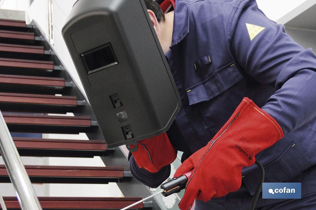 MÁSCARA DE SOLDADURA MANUAL C/CRISTALES