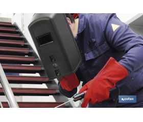 MÁSCARA DE SOLDADURA MANUAL C/CRISTALES