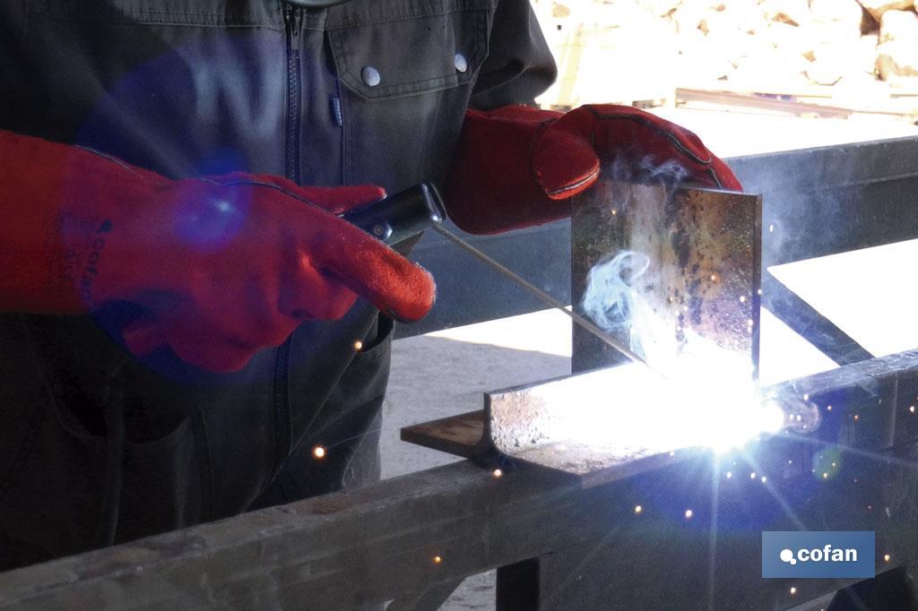 MÁSCARA DE SOLDADURA MANUAL C/CRISTALES