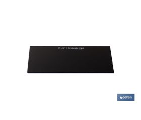 CRISTAL BLANCO PARA SOLDADURA