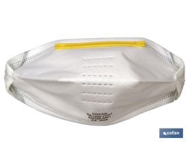 Mascarilla FFP1D | No Reutilizable | Eficiencia de Filtración superior al 90% | Pack de 20 o Unitaria