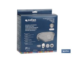 BLÍSTER DE MASCARILLA DE CARBONO FFP2D VENTA UNITARIA