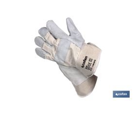 Guantes de serraje americano | Especiales para carga y descarga | Diseño industrial y resistente