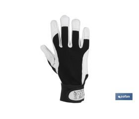 BLISTER G. VACUNO DORSO TELA + VELCRO T-10