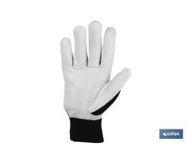 BLISTER G. VACUNO DORSO TELA + VELCRO T-10