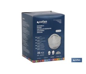 MASCARILLA PROTECCION S/VALVULA FFP1D