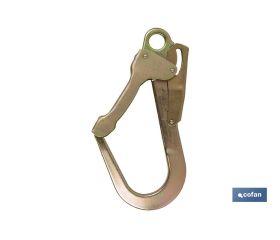 MOSQ. ACERO P/ANDAMIOS BLOQUEO AUTOM. DOBLE ACC.