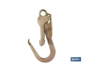 MOSQ. ACERO P/ANDAMIOS BLOQUEO AUTOM. DOBLE ACC.