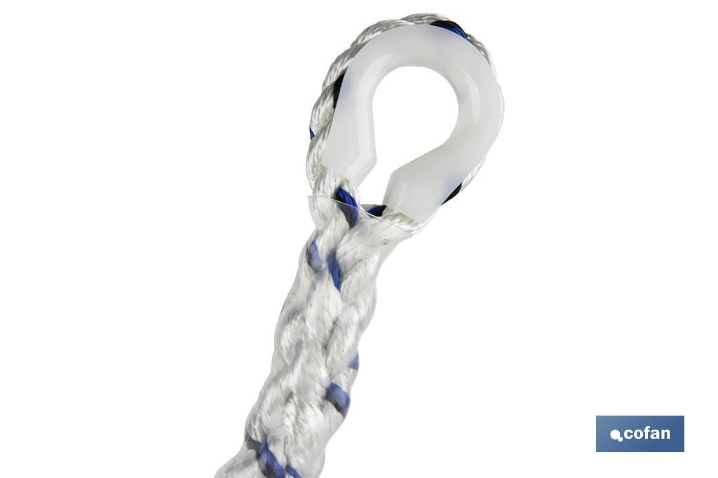 ABSORBEDOR DE ENERGÍA CON CUERDA 1,5 M