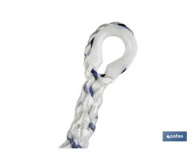 ABSORBEDOR DE ENERGÍA CON CUERDA 1,5 M