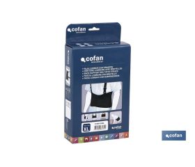 FAJA DE TRABAJO CON TIRANTES TALLA L