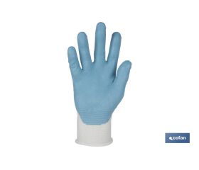 GUANTE IMPREGNADO ALIMENTARIO T-8