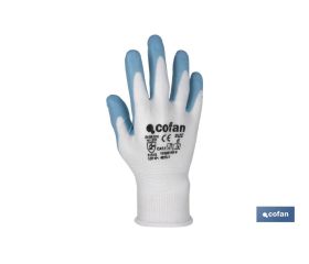 GUANTE IMPREGNADO ALIMENTARIO T-8