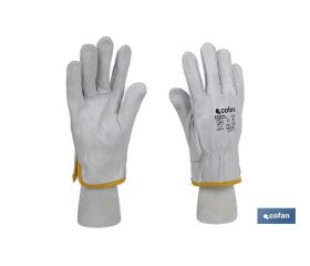 GUANTE CONDUCTOR DE PIEL TALLA 9 BLÍSTER venta unitaria