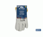 GUANTE CONDUCTOR DE PIEL TALLA 10