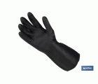 GUANTE NEGRO NEOPRENO 100% T 10