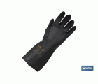 GUANTE NEGRO NEOPRENO 100% T 10