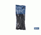 GUANTE NEGRO NEOPRENO 100% T 10