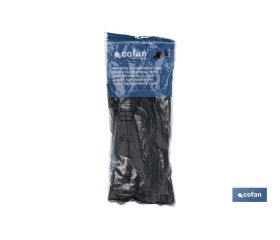 GUANTE NEGRO NEOPRENO 100% T 10 VENTA UNITARIA