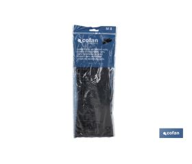 GUANTE NEGRO NEOPRENO 100% T 8 VENTA UNITARIA