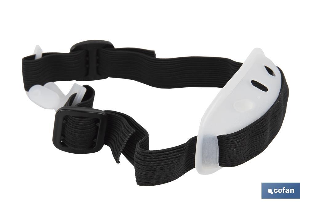 BARBUQUEJO ELÁSTICO PARA CASCO DE OBRA