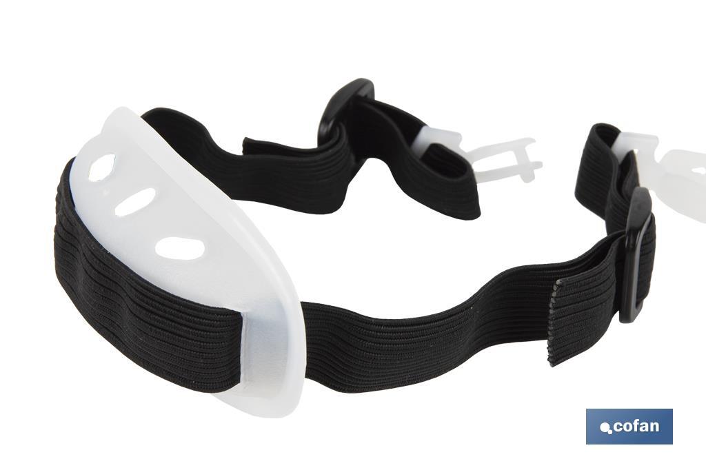 BARBUQUEJO ELÁSTICO PARA CASCO DE OBRA