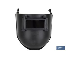 MÁSCARA DE SOLDAR PARA CASCO DE OBRA Nº 11