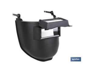 MÁSCARA DE SOLDAR PARA CASCO DE OBRA Nº 11