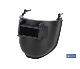 MÁSCARA DE SOLDAR PARA CASCO DE OBRA Nº 11