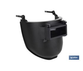 MÁSCARA DE SOLDAR PARA CASCO DE OBRA Nº 11