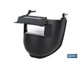 MÁSCARA DE SOLDAR PARA CASCO DE OBRA Nº 11