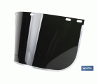 PLASTICO PROTECTOR OSCURO 400 MM.