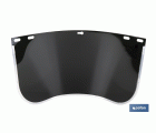 PLASTICO PROTECTOR OSCURO 400 MM.
