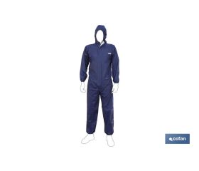 Buzos Desechables | Color Azul o Blanco | Varias Tallas | Fabricado en nuevo No-Tejido