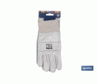 GUANTE AJUSTABLE PIEL FLOR REFORZADO TALLA 10